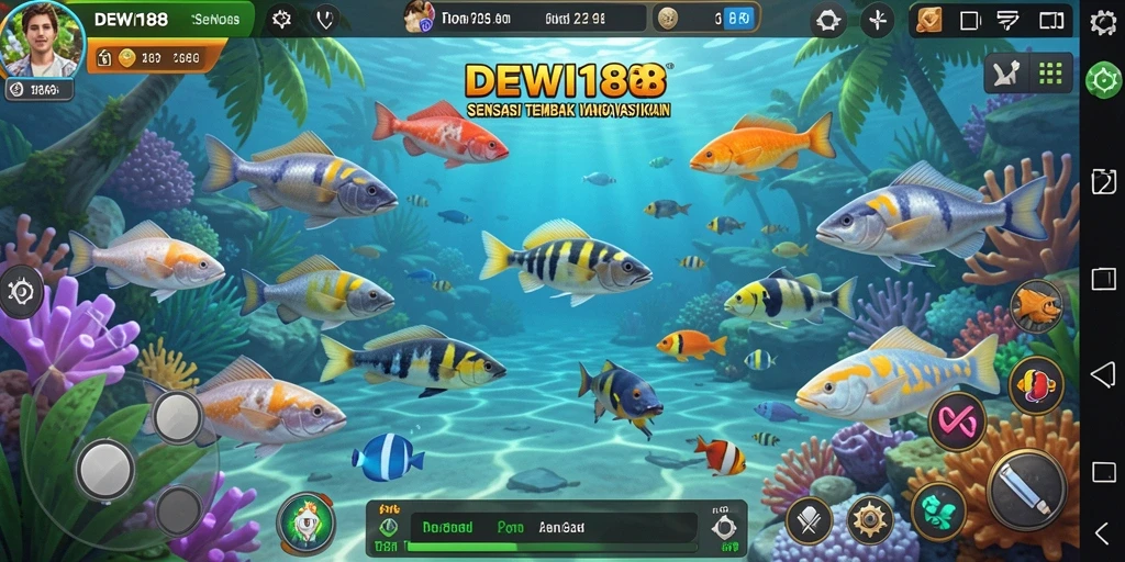 Tampilan menarik dari gameplay DEWI188 yang penuh aksi.