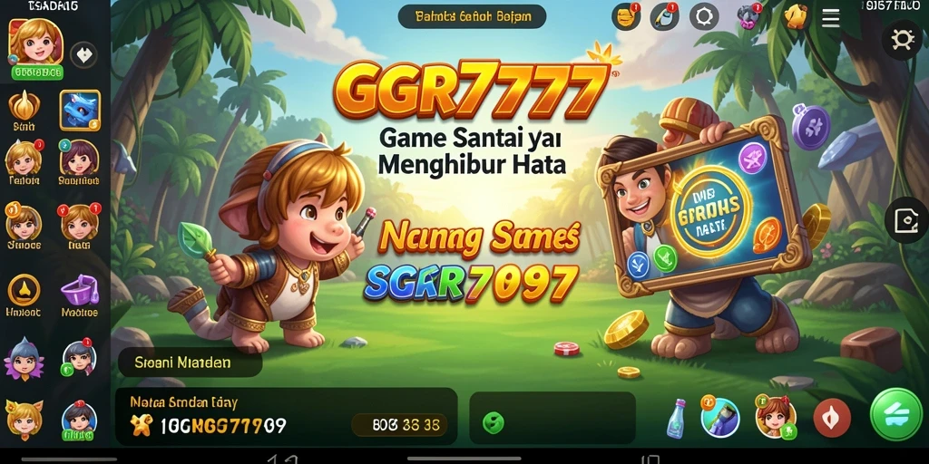 Screenshot utama GGR7777 menampilkan gameplay yang menarik dan menghibur.