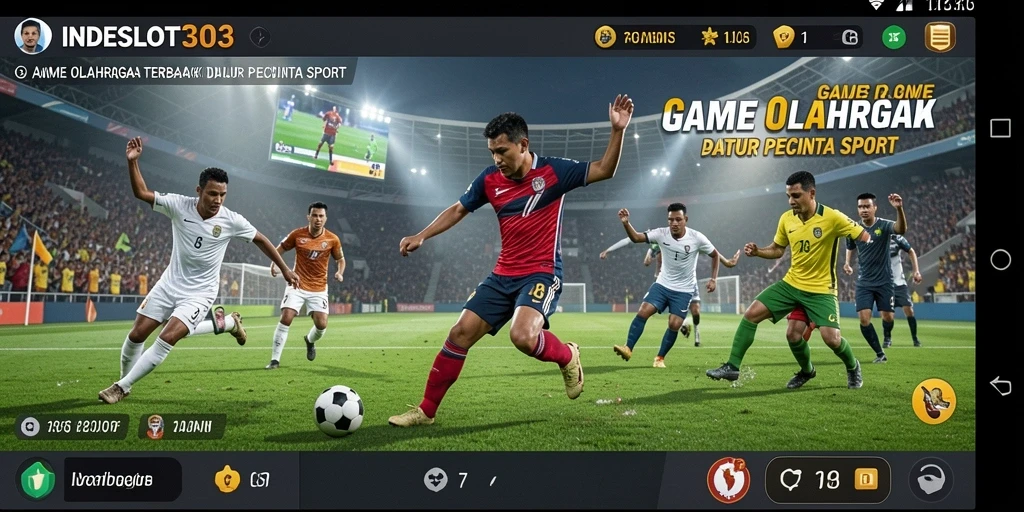 Gameplay seru dan kompetitif di INDESLOT303.