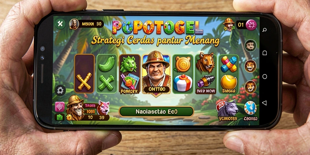Tampilan gameplay menantang di POPOTOGEL dengan strategi yang dinamis.