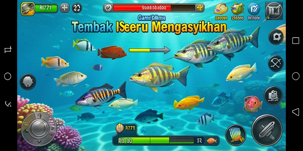 Tampilan gameplay RI771 yang menegangkan dan menarik.