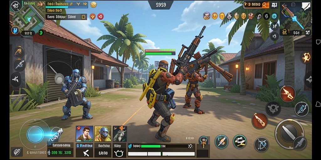 Screenshot S9S9 menunjukkan antarmuka aplikasi Utility yang user-friendly.