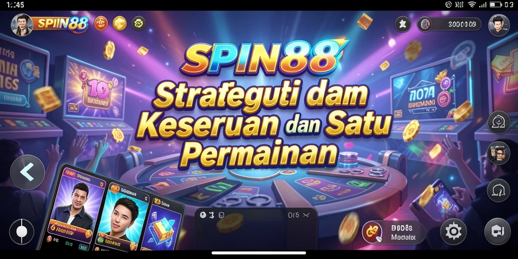Tampilan screenshot SPIN88 menunjukkan strategi pertempuran yang menegangkan.